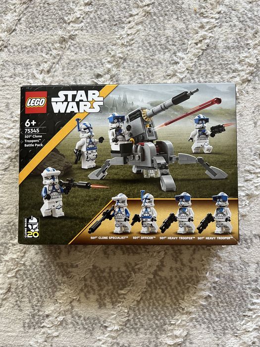 Lego star wars nowe