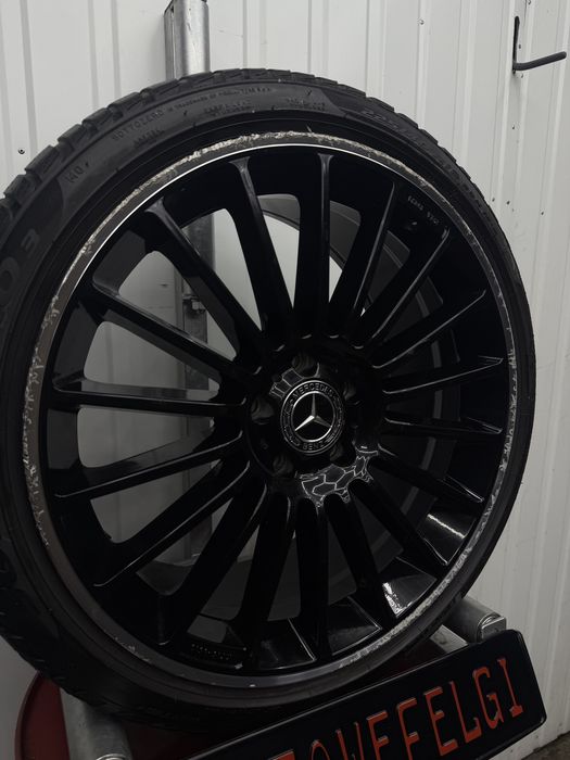 Alufelgi KOMPLET 19 cali 5x112 Mercedes AMG W205 C KLASA E Klasa W213