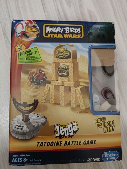 Jenga Angry Birds