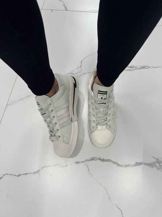 Adidas Superstar x Neighborhood White Black