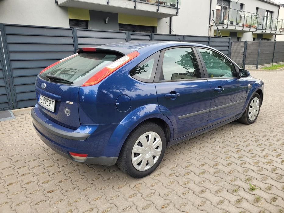 Ford Focus 2007r 1.8 Diesel 115KM klima elektryka