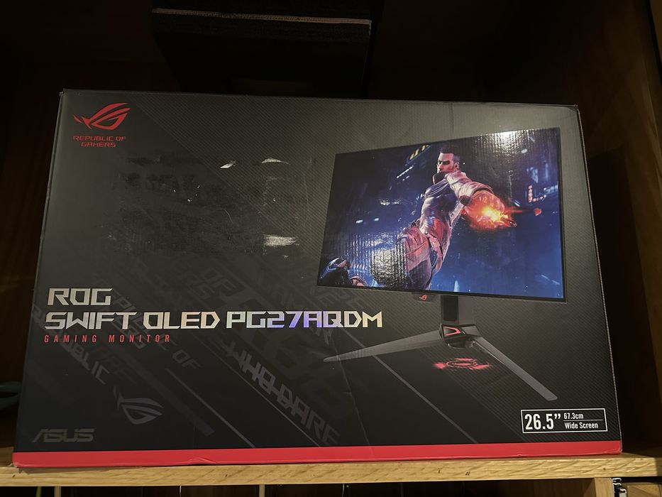 Monitor ASUS ROG pg27aqdm