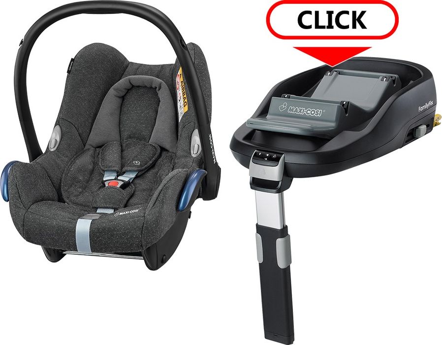Автокрісло і база  Maxi Cosi Cabriofix + baza isofix Maxi cosi easi fi
