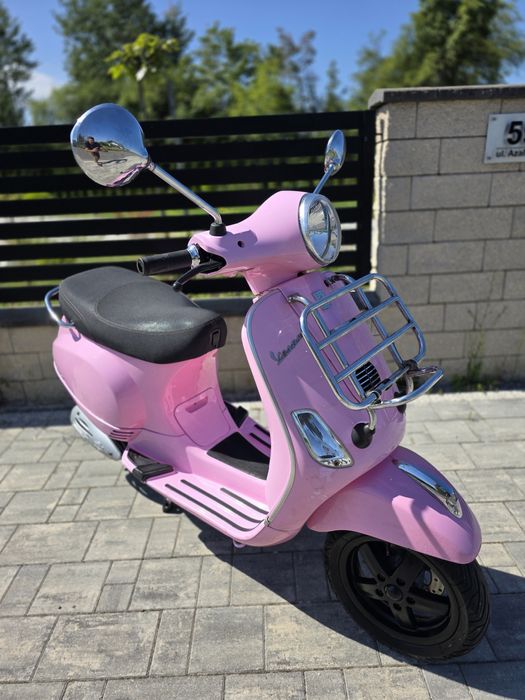Skuter Piaggio Vespa LX50 2t Piękna Różowa Transport Cała PL Raty !!