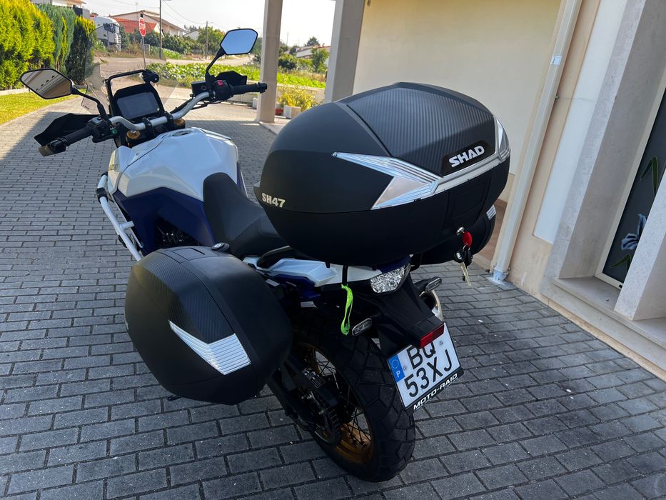 Suzuki vstrom 800de