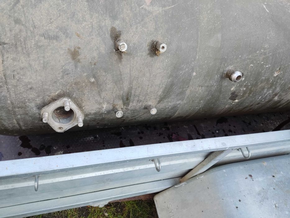 Zbiornik ze stali kwasoodpornej 500 litrów