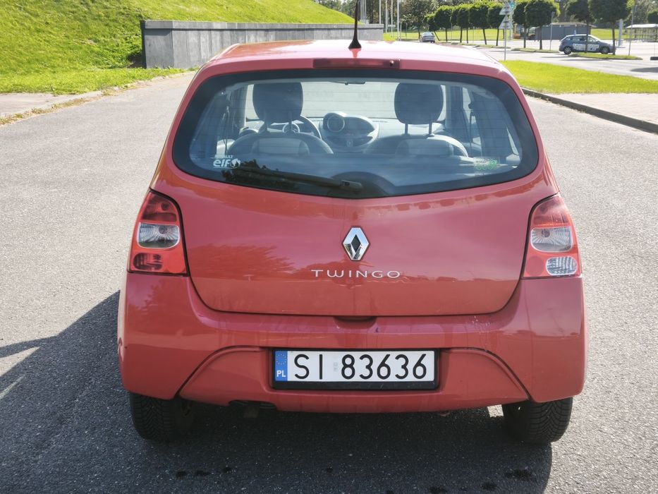 Renault Twingo 1.1 benzyna 2010R Małe miejskie sprawne auto, mało pali