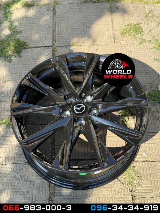 Диски R18 5x114.3  Mazda CX 5 CX 3 CX 7 CX 8 MX-30 CX 9 CX-30 CX 4 6