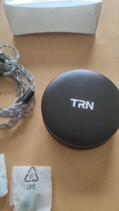 Динамические наушники TRN Medusa з мікрофоном, роз'єм 3,5