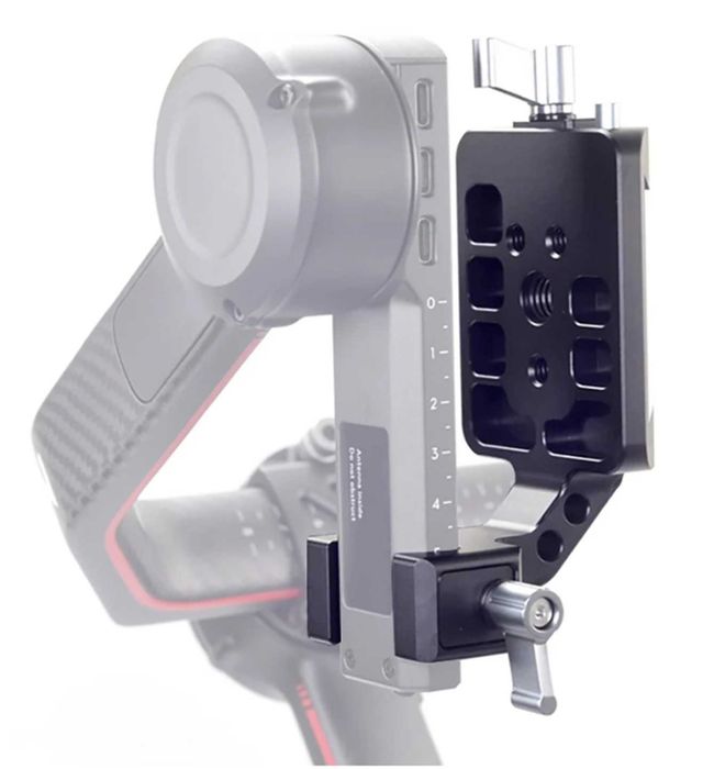 Крепление вертикальное DJI R Vertical  RS2, RS3, RS3 Pro