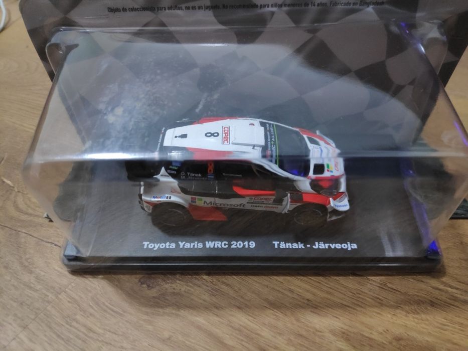 Carros coleção WRC