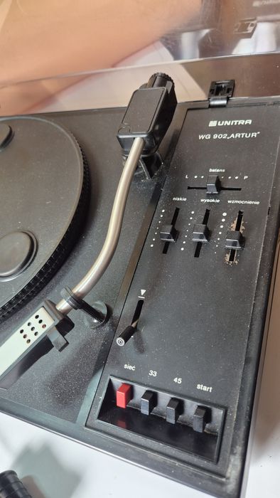 Gramofon Unitra PRL Artur WG 902