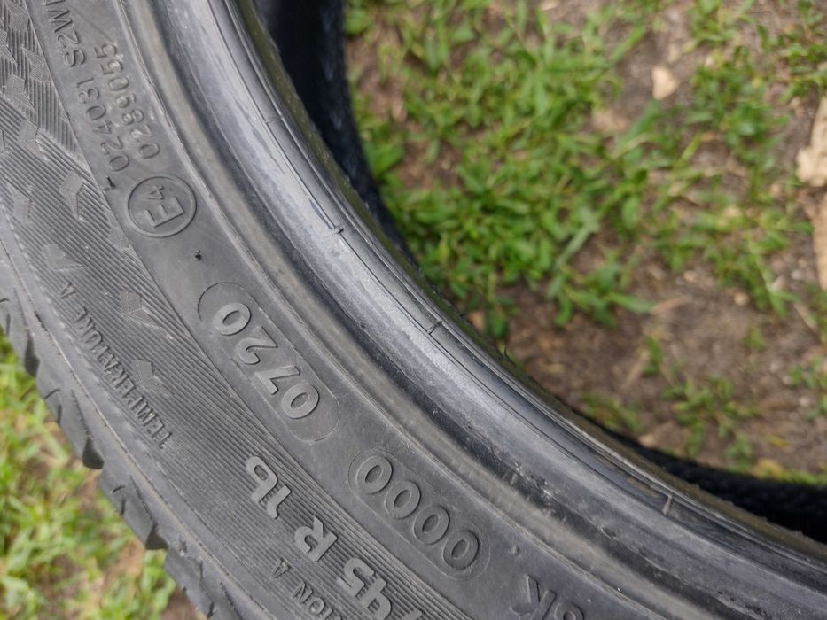 Opony 195/45/R16 Vredestein