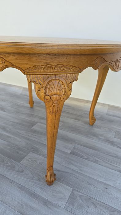 Ława stylowa Chippendale