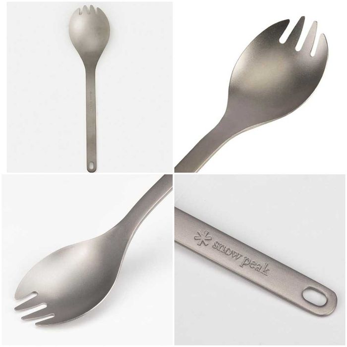 Титановий посуд Snow Peak (виробництво Японія)