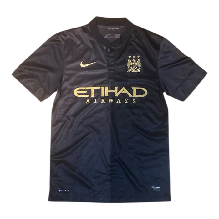 Koszulka piłkarska Nike Manchester City z sezonu 2013/2014