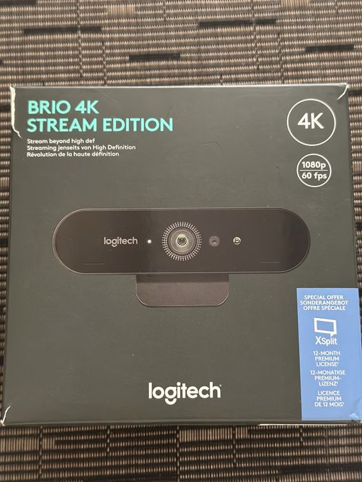 Brio 4k stream edition