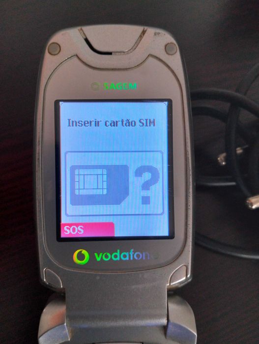 Telemóvel Sagem Vodafone