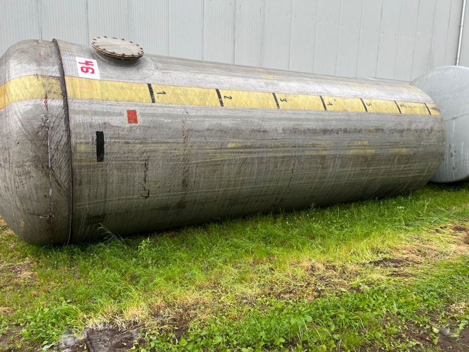 Zbiornik 50000 litrów kwasoodporny , włókno szklane