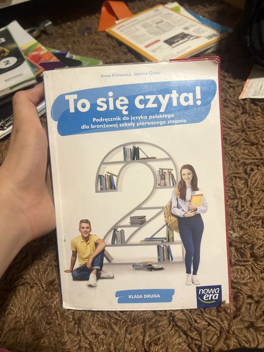 To sie czyta nowa era klasa 2 branżowa klasa