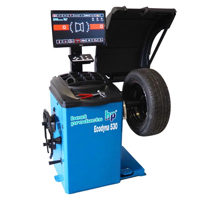 BEST PRODUCTS ECODYNA 530 Automatyczna wyważarka do kół samochodów osobowych i dostawczych