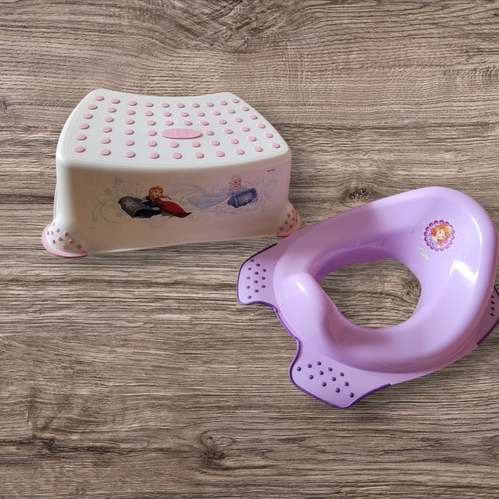 Podest I nakładka do  wc dla dzieci