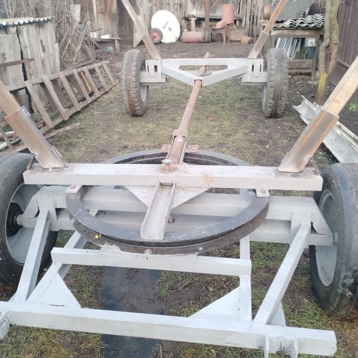 Віз прицеп до трактора