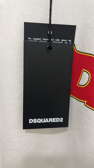 T-shirt Dsquared
