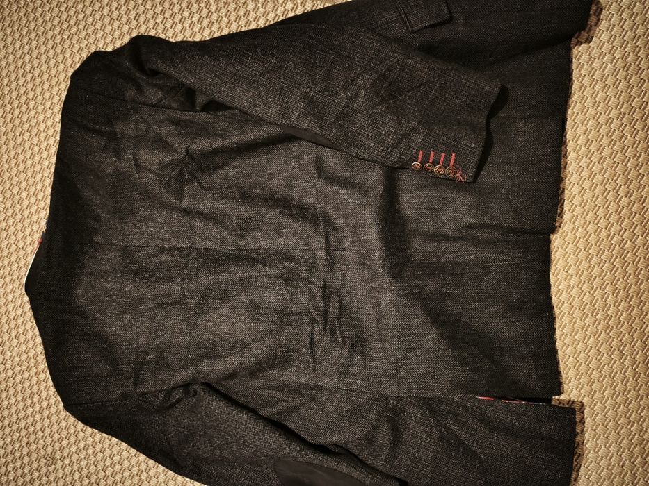 Blazer 100% linho lã da El Ganso