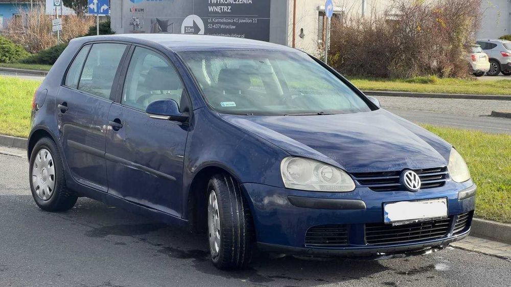 Volkswagen Golf V • 1.6 LPG/Benzyna • 2005 • Zadbany
