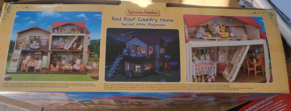 Domek sylvanian families