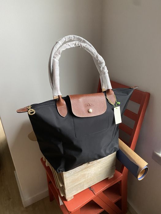 Mala longchamp preta