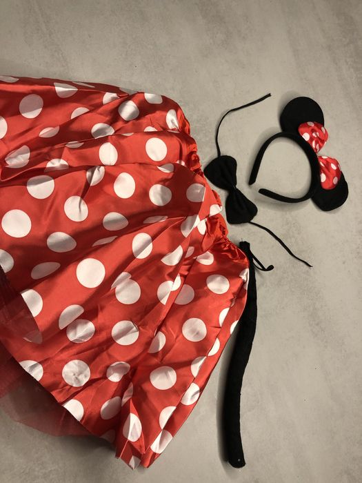 Myszka minnie 92 cm nowy strój kostium przebranie