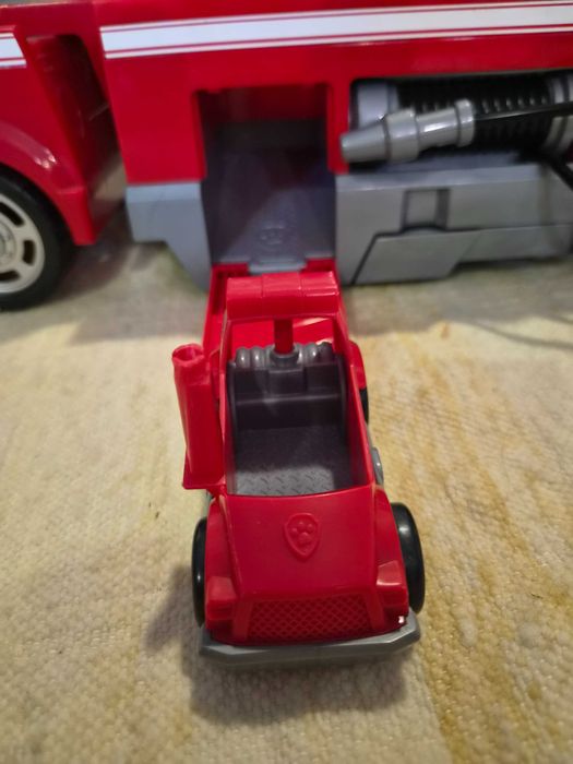 Patrulha Pata Ultimate Rescue Fire Truck — Marshall