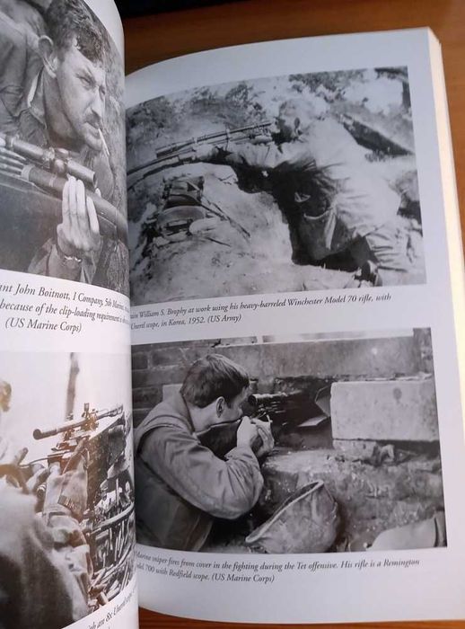 Martin Pegler, Sniper. A History of the US Marksman