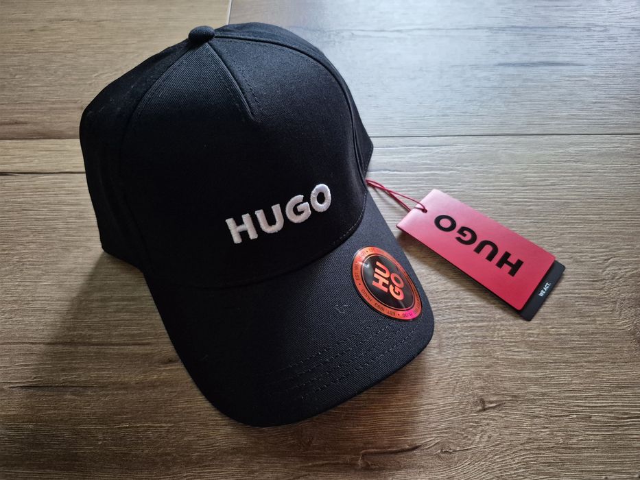 Czapka z daszkiem Męska Hugo Boss