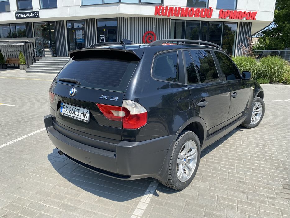 Продам BMW X3 E83 2.0 дизель повний привід