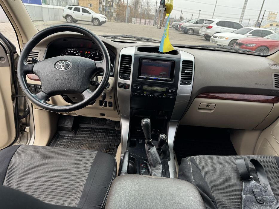 Продам Прадо 120 D4D