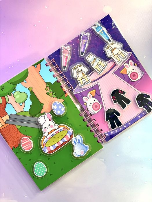 Альбом на липучках у стилі K-pop Формат А5.