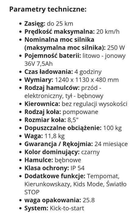 Hulajnoga frugal