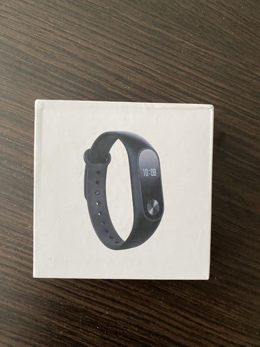 Фітнес-браслет Xiaomi Mi Band 2 Black (XMSH04HM)