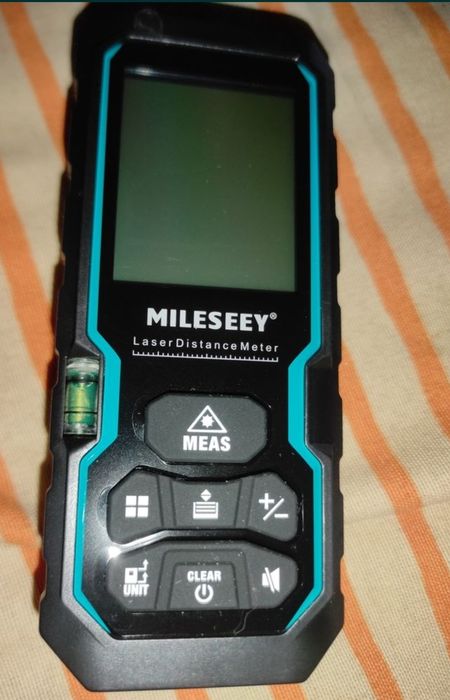 Medidor Laser 40m. NOVO Tem NIVEL (bolha de ar).