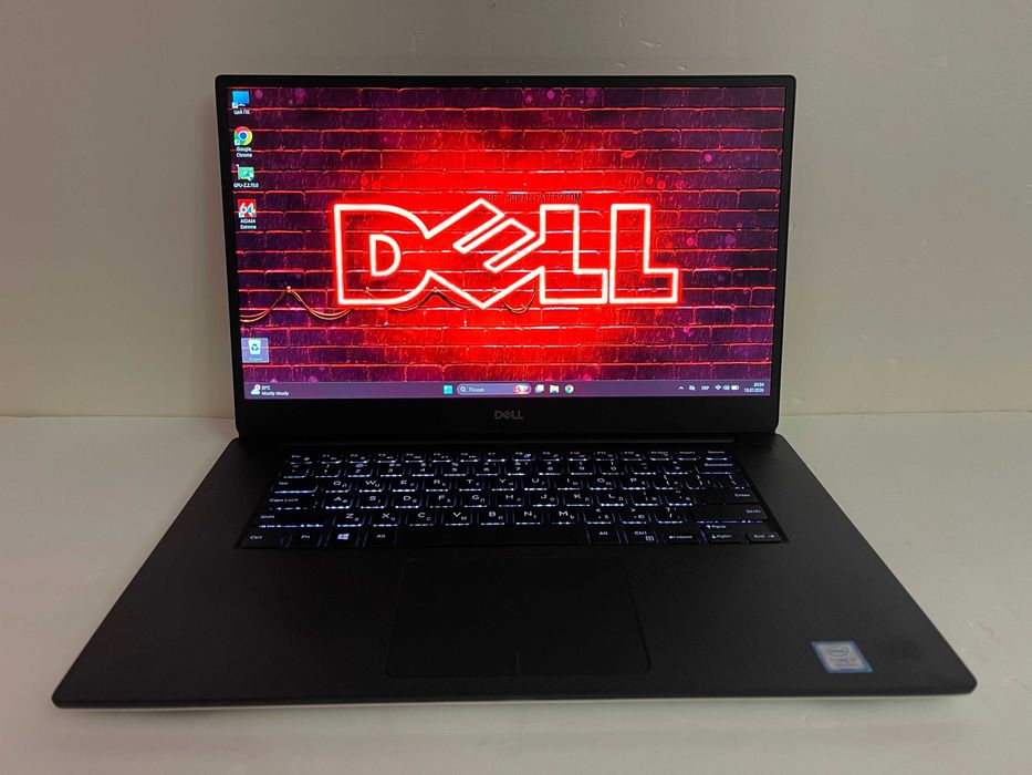 Игровой DELL XPS 15  7590 /Core i7 9750H x 12" ЯДЕР /16 RAM /SSD 1000 ГБ/ GTX 1650 (4 ГБ)