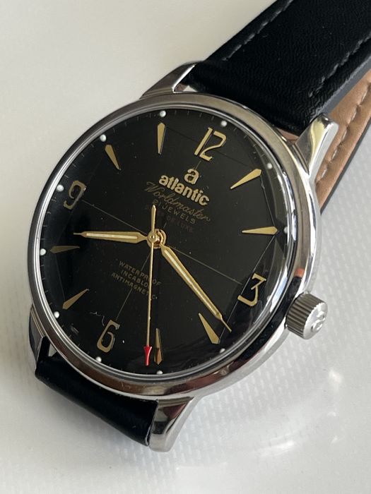 Zegarek Atlantic Worldmaster 21J mechanizm eta
