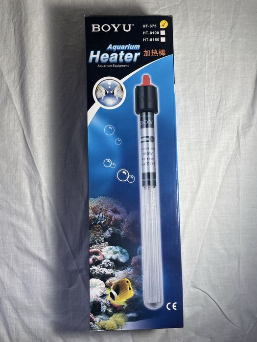 Aquecedor de aquario