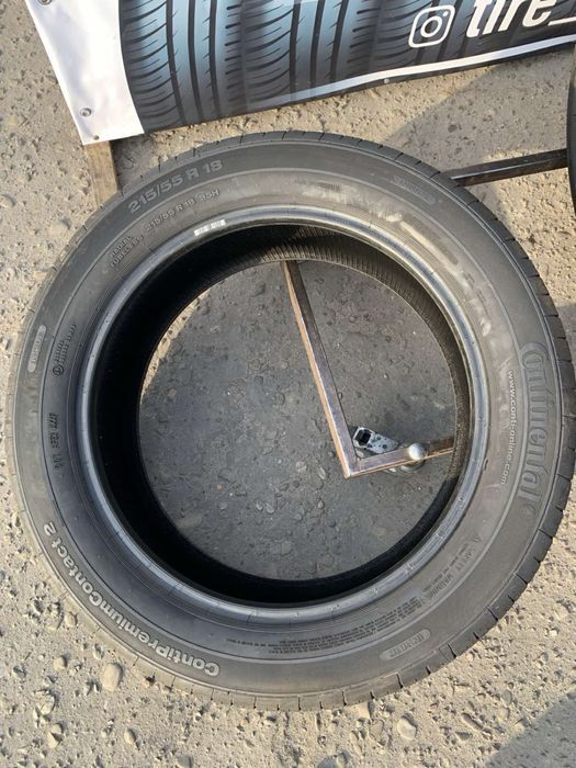 Шини 215/55 R18 Continental літо 2023 рік 7,8/8 мм