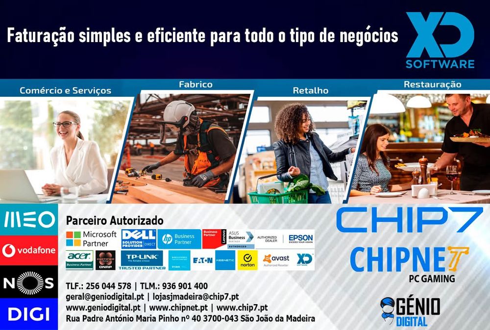 Reparação e assistência de computador fixo e portátil494834026336768000