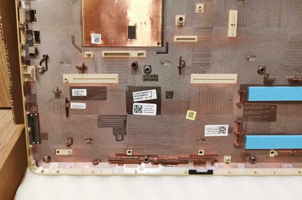 NOWA Oryginalna Obudowa dolna DELL Vostro 15 P62F 5568 PD6VX ZŁOTA P62F