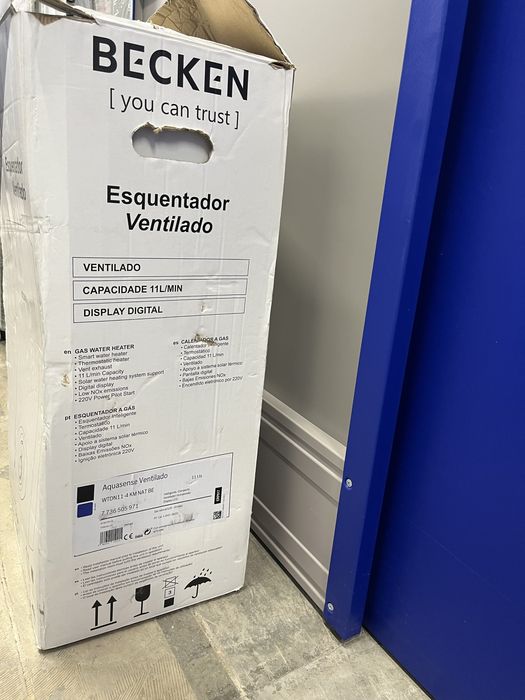 Esquentador Ventilado BECKEN BWH4127