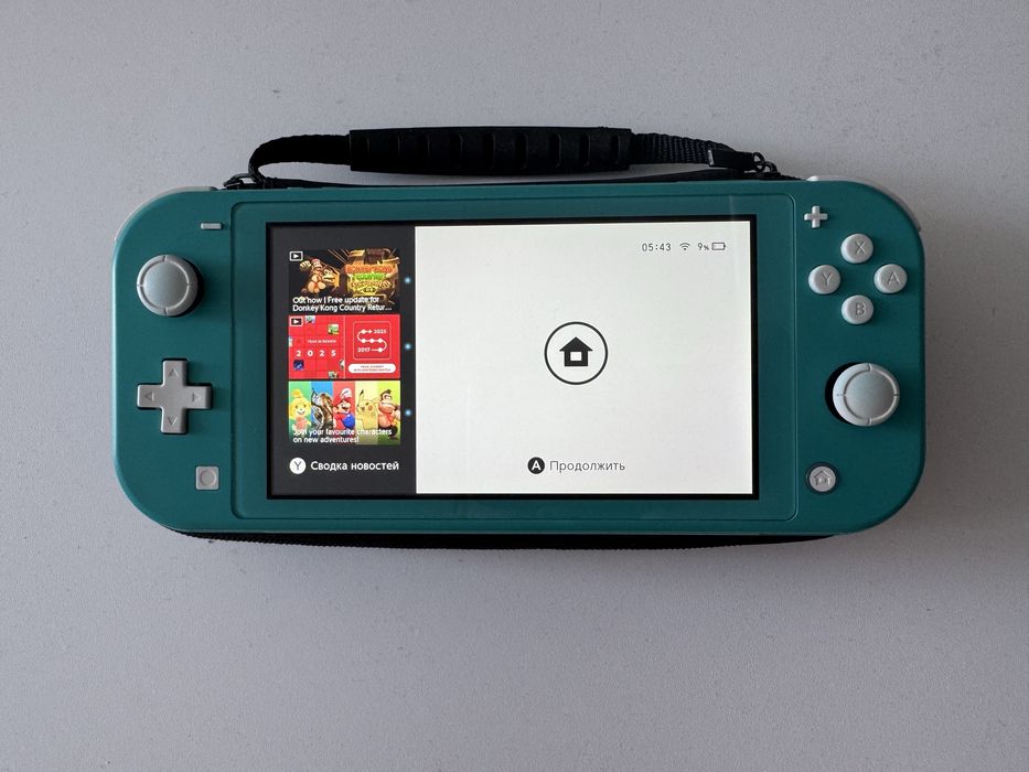 Консоль Nintendo Switch Lite 128gb